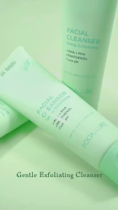 FOCALLURE Gentle Exfoliating Cleanser Low pH Amino Acid For Acne-prone Sensitive Skin