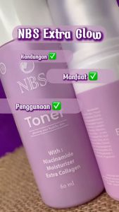 NBS Night Cream Extra Glow ORIGINAL BPOM HALAL 10gr