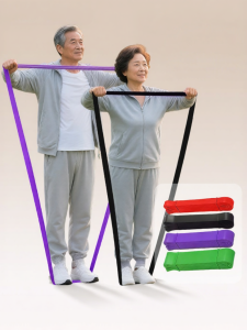 Resistance Band for Strength Training Leg Exercises Glucose Lowering and Muscle Building