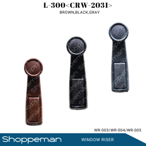 MITSUBISHI L300 L-300 VERSA VAN WINDOW RISER HANDLE CRW-2031 WR-003 BROWN WR-004 BLACK WR-005 GRAY