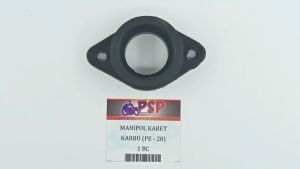 Manipol Karet Universal PE 28 - Manipul Manifold Maniful Intake Intek Insulator Untuk Karburator