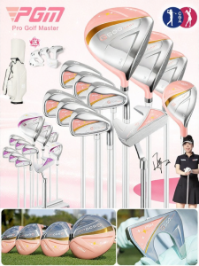 PGM | Beginner Womens Golf Club Set Half Set With Bag