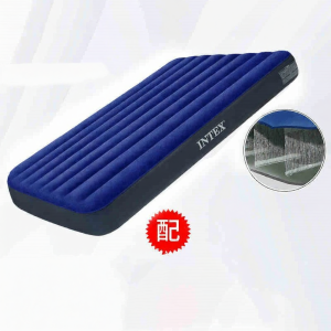 Velvet Cord Tent Air Bed Portable