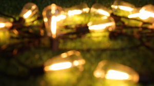 IMUTO Solar Light Bulb Fairy Light Christmas Light LED String Lights Outdoor Wedding Party Light