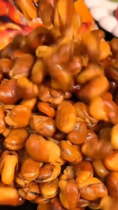 BUY 1 GET 1 ROASTED FAVA BEANS BEEF FLAVOR 3FOOD - Crispy Roasted Snack High Protein Snack