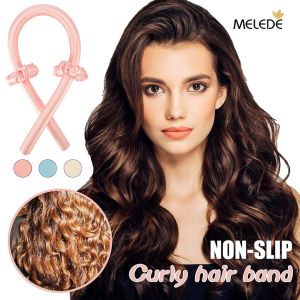 Rambut tanpa catokan Rambut Keriting Alat Pengeriting Rambut Tanpa Panas Heatless Curl Hair Curling