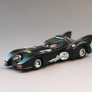 Mô Hình Ô Tô Siêu Xe Batman (Người Dơi). Tỉ lệ 1:38 bằng hợp kim. Có bánh đà