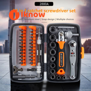Tôi Biết Bộ Tua Vít Thủ Công Bảo Dưỡng Gia Đình Đa Năng 38 Trong 1 Đi Kèm Nhiều Đầu Tua Vít Và Phụ Kiện