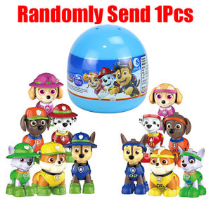 Paw Patrol Surprise Egg Toys Action Figure Jungle Series All-Star Series Rescue Dogs Building Blocks Patrulla Canina Kids Gifts