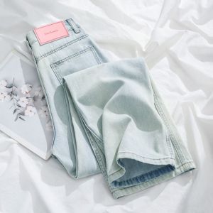 La Chapelle | High Waist Slimming Straight Leg Pants