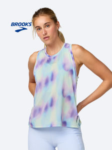 Brooks | Quick-Dry Lightweight Breathable Womens Vest for Fitness and Marathon