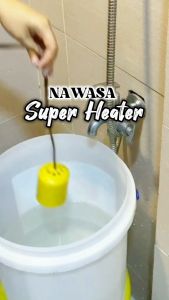 Super Heater Multi:purpose Deep Well & Nawasa Water Heater HNF - Gold Mind Everyday Low Price