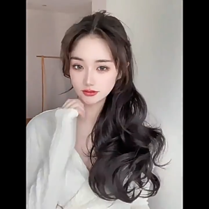 Tóc Giả Kẹp Ngoạm Xoăn Đuôi Hot Trend NG44 – Tóc Kẹp Xoăn Sóng Tự Nhiên Gọn Nhanh Dễ Dùng Phù Hợp Mọi Khuôn Mặt