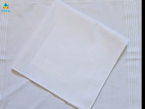 Cotton Handkerchiefs for Men and Women 6pcs or 12pcs Pack Classic White Design for Men & Everyday Use White Handkerchief Set - 100% Pure Cotton Gentleman White Handkerchief DIY Solid Color Handkerchief