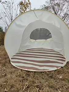 Kids Tent Camping Beach Tent Children Sunshade Sunscreen Portable Seaside Quick-open Tent