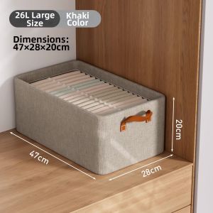 UKOBT | Clothing Organizer Foldable Storage Box