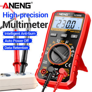 ANENG | Multimeter Digital Voltmeter Ammeter NCV Non-contact Voltage Detector ANENG SZ856 Handheld 6000 Count High Precision Repair Tool