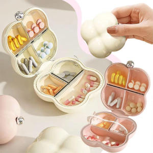 Pill Box Organizer Storage Case Container Ubat Travel Pill Box Medicine Storage Organizer