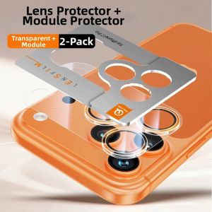 MEIGOUMEIGOU | Scratch-resistant Full-coverage iPhone 17 Pro Max Camera Module Protection Film