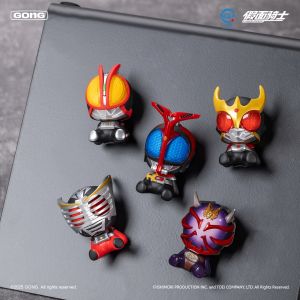 GONG | Masked Rider Mini Figures Blind Box fridge magnets