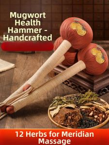 WEVOLA | Herbal Acupuncture Meridian Massage Mallet Back Beating Artifact