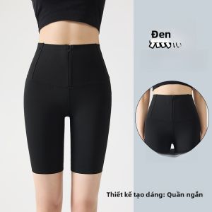 MiiOW | Quần Capri tập yoga mỏng mùa hè cho nữ Quần thể thao mỏng có nút cài Quần bó bụng Quần áo thể thao MiiOW Cat Person