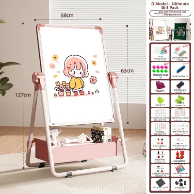 Child Educational Magnetic Dual-Sided Whiteboard