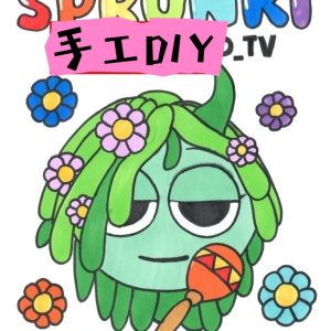 Bộ Đồ Chơi DIY Mới Cho Trẻ Em Box Rhythm Ice Sister Tập Trung Trí Tuệ Thủ Công Sáng Tạo Hỗ Trợ Phát Triển Kỹ Năng Gấp Giấy Và Cắt Giấy