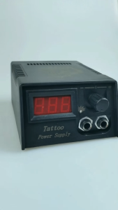 Power Supply Tattoo Digital 110-220V 2A Set Transformer Tato Kepala Singa Colokan Uni Eropa EU
