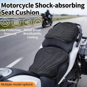 Motorcycle Shock-Absorbing Seats Ventilated and Heat-Dissipating Electric Vehicles and Motorcycle Seat Accessories