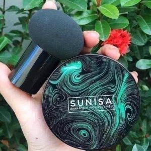 Bedak Sunisa Cushion Waterproof / Sunisa Air Cushion BB Cream Foundation / Sunisa Mushroom Head / BB Cream / CC Cream