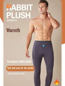 【HOT】Mens camel down bottoms warm and windproof pants