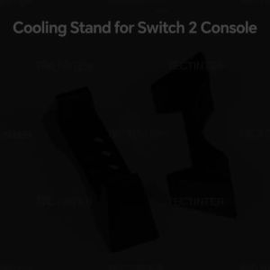 2PCS Cooling Stand Bracket Base Holder For Nintendo Switch 2 Game Console Anti-Slip Desktop Host Rack for Switch 2 Accessories
