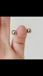 1/2/3 Pair Nipple Ring Fake Clamps Fake Nose Magnetic Nipple RingsNon-Piercing Magnetic Accessories