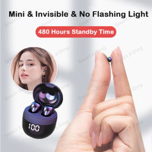 Bluetooth Earphone Sport Earbuds Wireless Earphones with Mic Headset Noise Cancelling Reduction Earpiece with HiFi Sound Quality