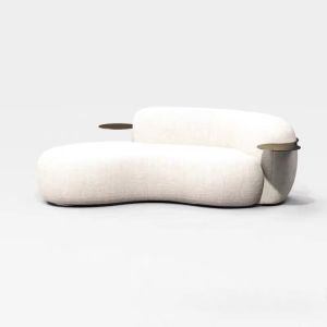 YIZUO | Beige Style Small Apartment Sofa