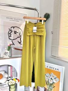 ชุดเซ็ตเกาะอกขายาว