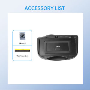 For Buick LaCrosse 2016-2025 Vehicle Accessory Tool Accesorios Para Auto Wireless Car Charger