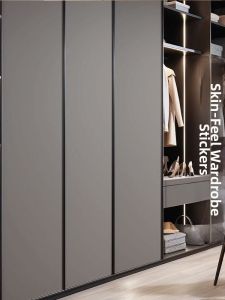 ZHUIHUI | Non-Formaldehyde Self-Adhesive Closet Remodeling Stickers