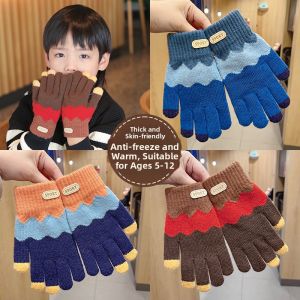 WAMEN | Insulated Fleece Gloves 5-Fingered