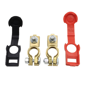Universal 2Pcs/Set Car Battery Terminal Clamp Quick Release Battery Positive Pole Connector Terminal