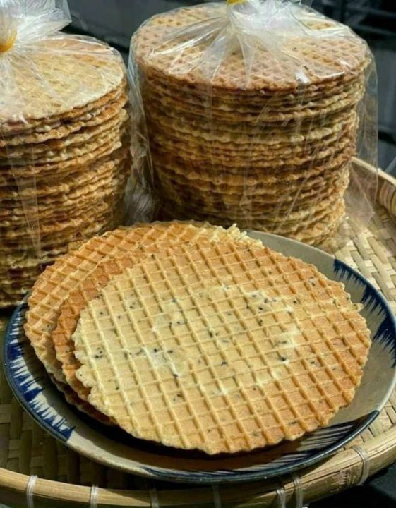 500g bánh kẹp mè ,.dừa