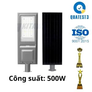 Đèn Liền Thể Năng Lượng Mặt Trời 500W Kitawa LT15500