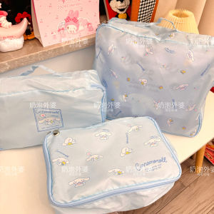 Young Adult Heart Japanese Style Melody Clow M Series Travel Packing Buggy Bag Luggage Clothes Organizer Bag Three-Piece Set