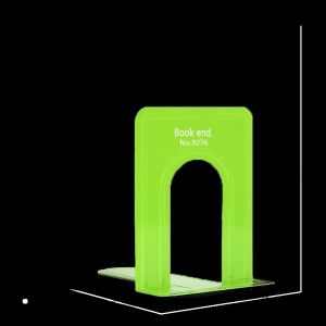 Creative Book Stand Metal Bookend Book Holder Book End Large and Medium Size Small Size Bookshelf Simple Iron Art Desktop Thickened Library Storage Student Kids Ins Style Partition Book Stand Iron Partition Book Support
