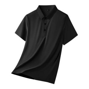 Áo thun polo nam MiiOW bằng lụa băng nhanh khô không đường may mát mẻ - mùa hè