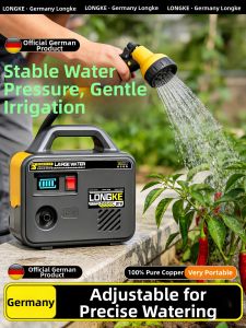 LONGKE | High Power Rechargeable Lithium Battery Water Pump