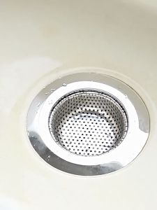 Sink Filter Strainer Cleaner Hair Catcher Stopper Metal Drain Plugs Kitchen Food Slag Bathroom Stainless Steel Mesh
