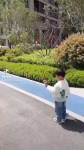 [Nhiều Mẫu] Diều Cần Câu 3D Hoạt Hình Kèm Dây 50m Diều Bay Đầm Cực Thích Thả Diều Đồ Chơi Trẻ Em Ngoài Trời Giải Trí
