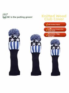 B·C·GOLF | Knitted Golf Wood Club Cover